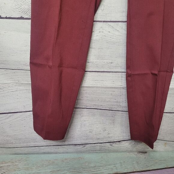 Women's Casual Skinny Mid Rise Slacks - Picture 3 of 4